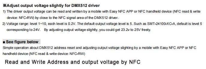 dmx driver rgb led