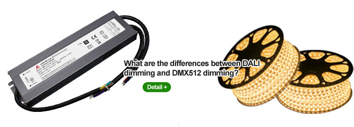 DMX512 dimming