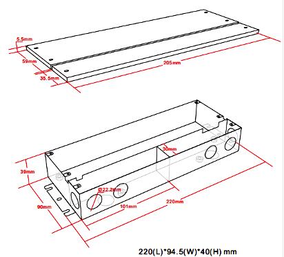 class 2 dimmable power supply