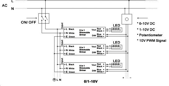 24v led strip driver