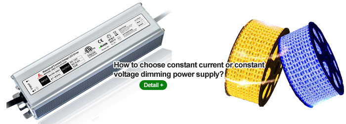 constant voltage dimming power supply