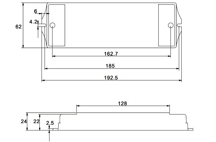 led dimmable power supply