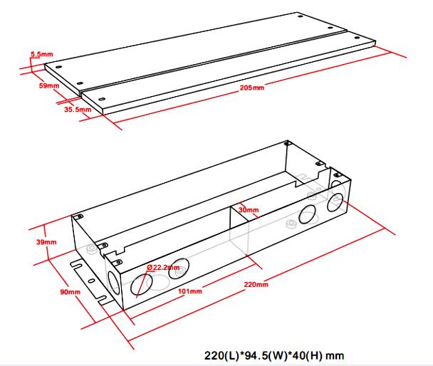 24v led strip driver