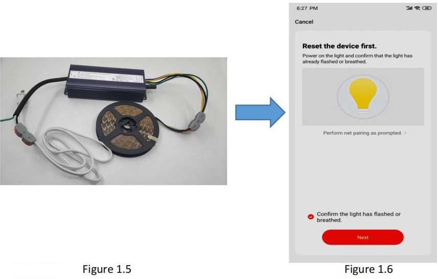 Bluetooth Dimming LED driver 100W