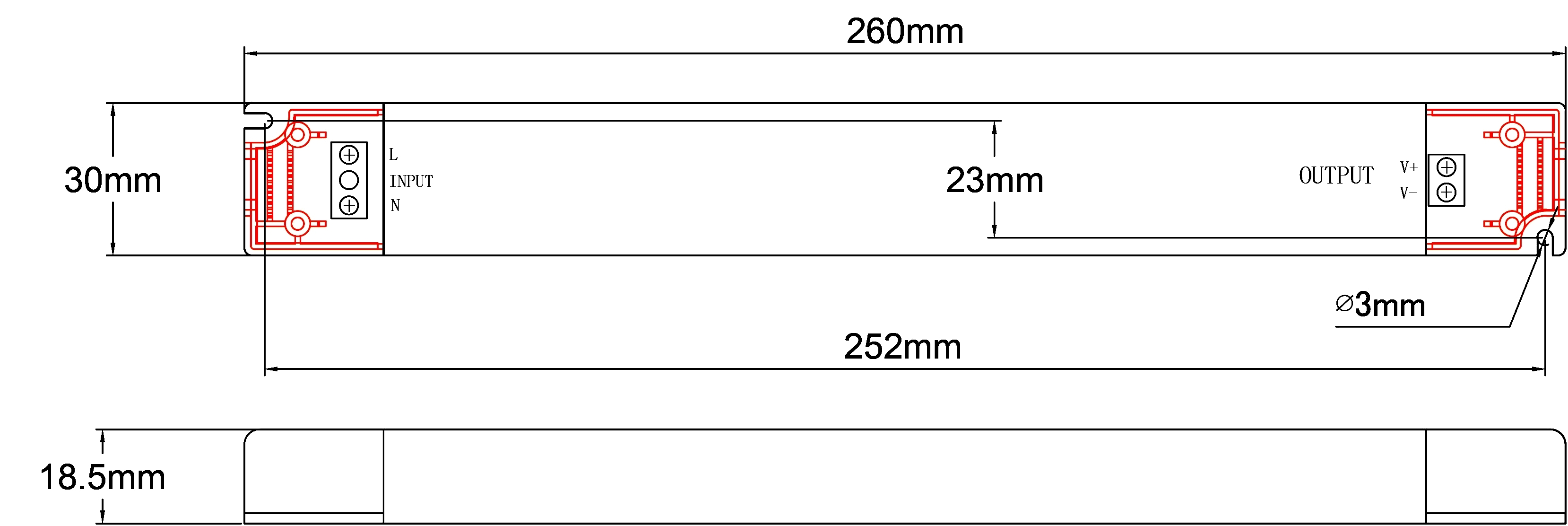 led driver 12vdc