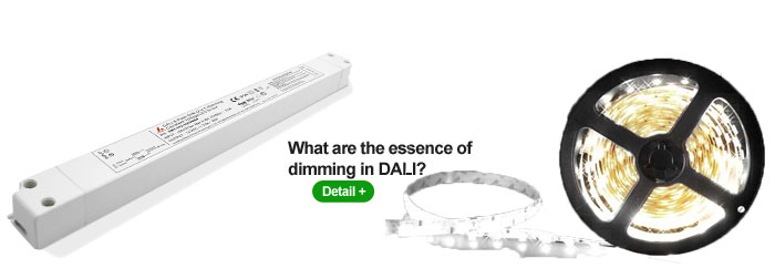 DALI dimming