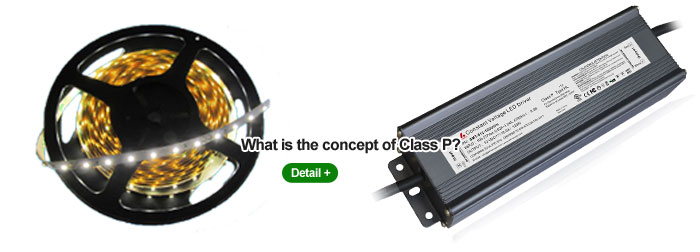 "Class P" LED driver