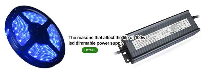 100w led dimmable driver