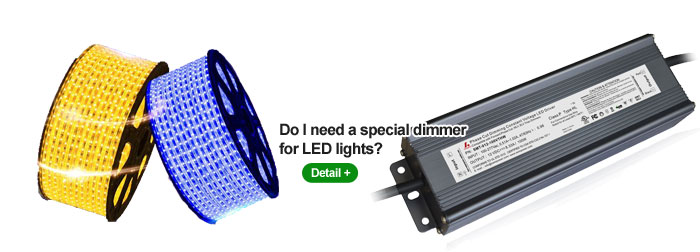 led driver with dimmer