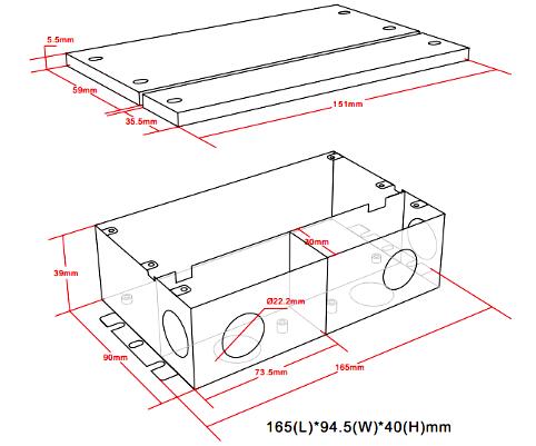 24v outdoor power supply