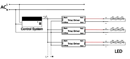 120v to 24v led driver