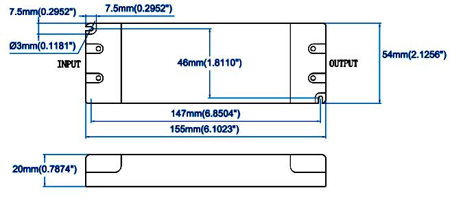 12v class 2 led power supply