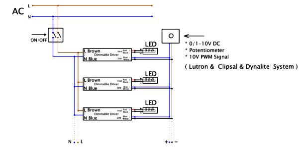 led light bar power supply