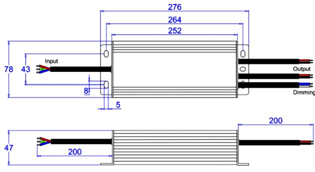 low voltage led transformer 