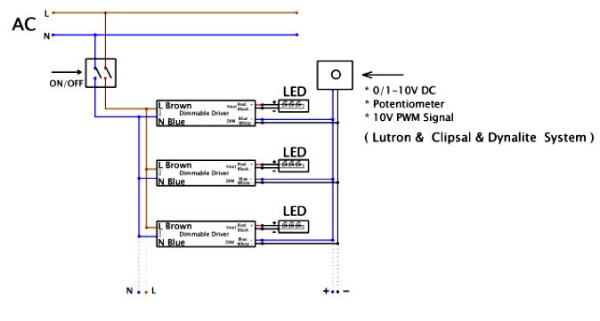 low voltage led transformer 