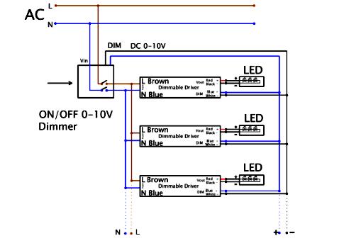 low voltage led transformer 