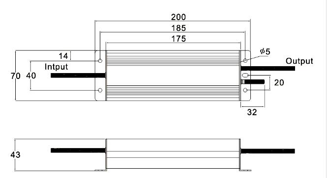 dimmable 12v power supply