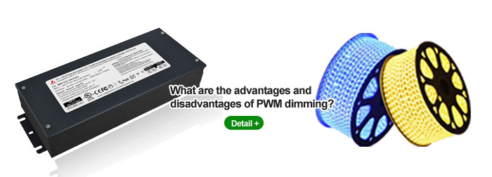 led driver PWM dimming