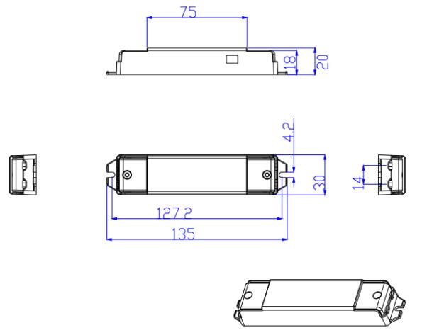 0 10v dimmable constant current led driver