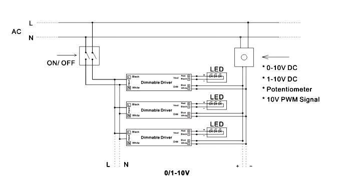 led power supply 20w