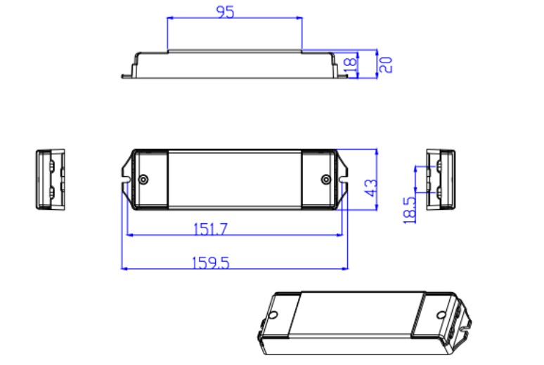 led driver 20w