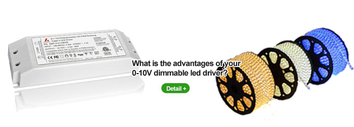 0-10v dimmable led drivers