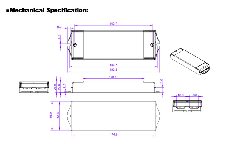 dimmable dali led driver