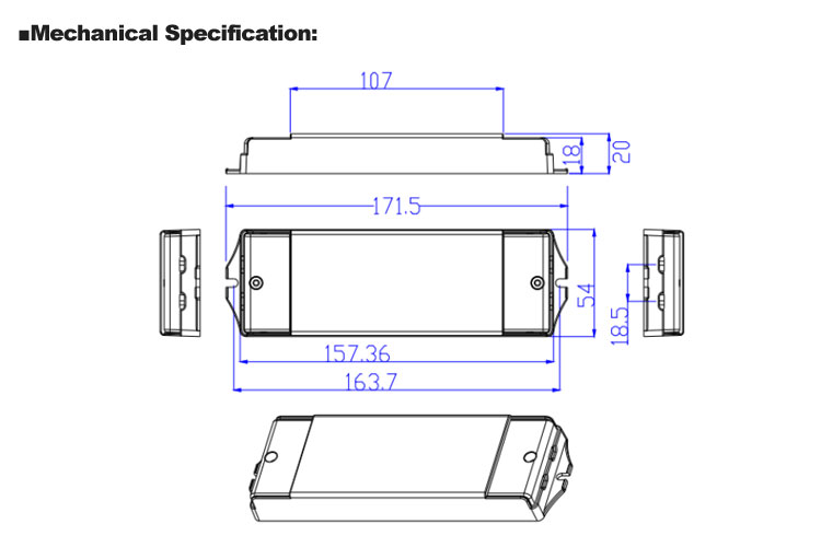 0 10v dimming driver