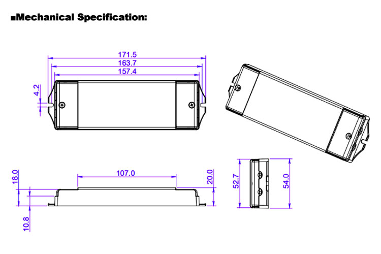 dali led driver 40w