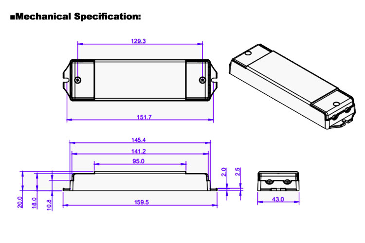 dali dimming led driver