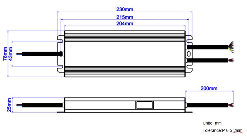 dimmable 24v led driver