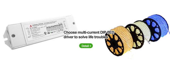 multi-current dial constant current LED power supply