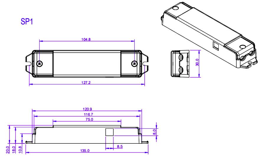 triac slim led driver