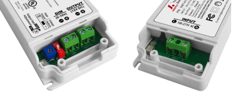 Controlador LED regulable Triac y 0-10V 100W