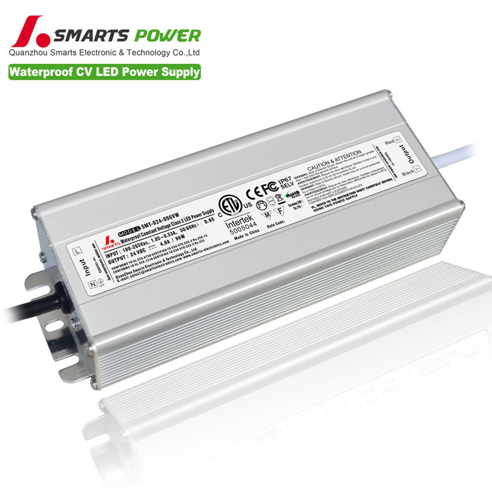 waterproof LED driver 96W