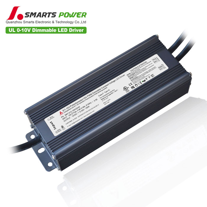 0-10V Dimmable LED driver 100W