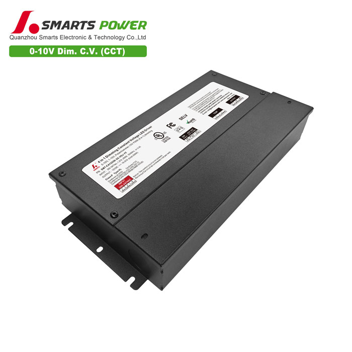 200w dimmable driver for led strip lights