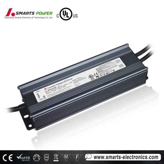 100-277vac 0-10v Dimmable LED Driver with UL CE listed