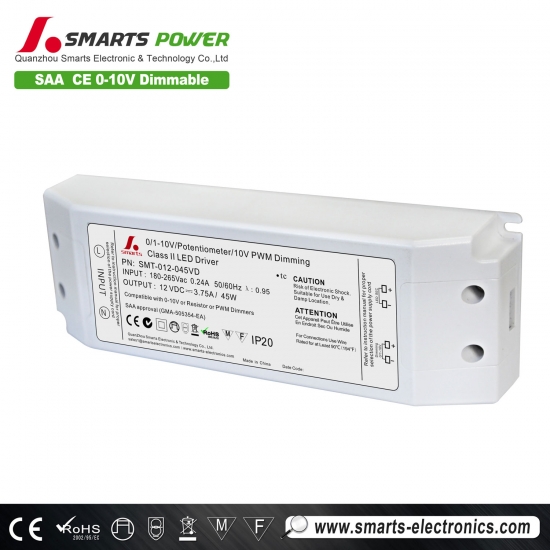 12v 24v PWM dimmable led driver