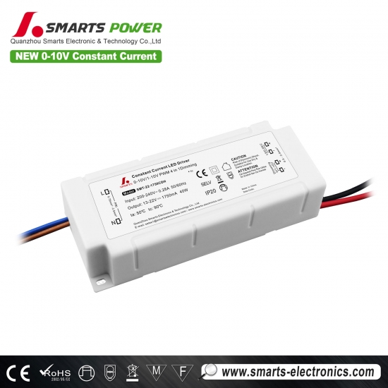 dimmable constant current LED driver