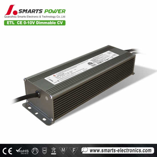 0-10V /pwm dimmable led driver 24vDC