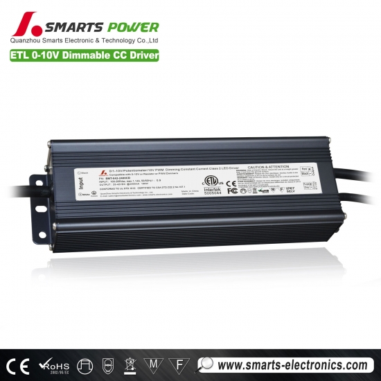 0-10v dimmable LED driver,led strip light transformer
