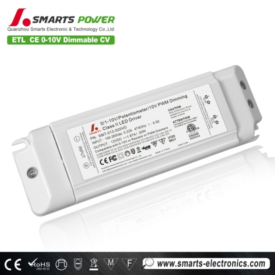 SAA 0-10v dimmable led driver