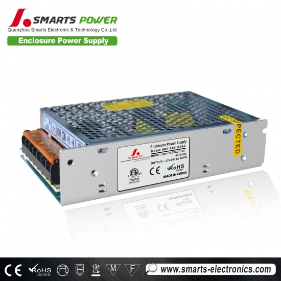 Best industrial power supply 12v 100w