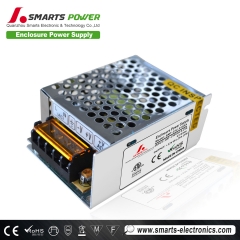 Best single output DC 12V 15W enclosure Power supply 1.5Amp