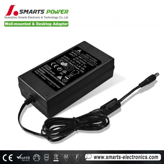 2 Years warranty DOE ETL CE Rohs listed power adapter