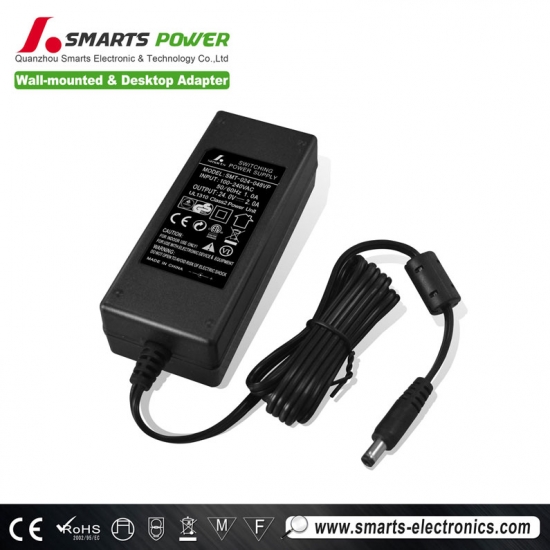 Best 110vac to 24vdc 2a class II desktop type power supply