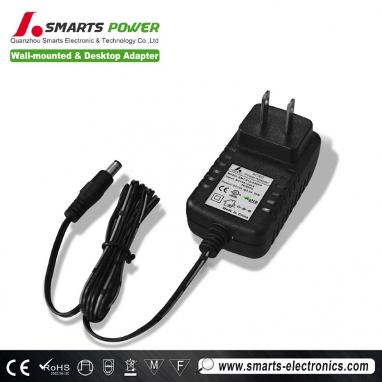 Best desktop type 100-240VAC 12VDC 24vdc 36W  Power Supply