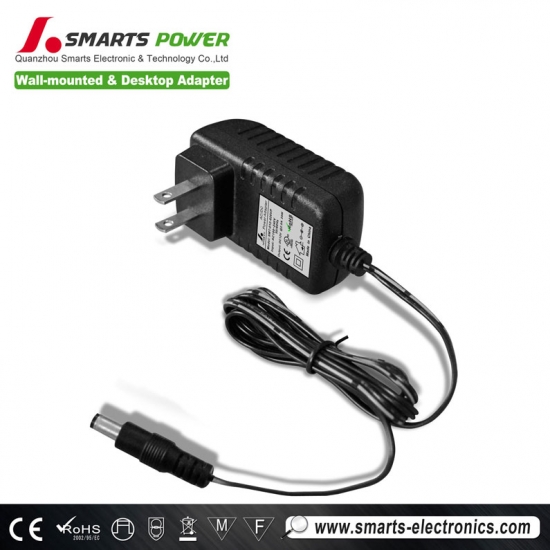 Custom AC 100-240V To DC 12V 2A 24W Power Supply Converter LED