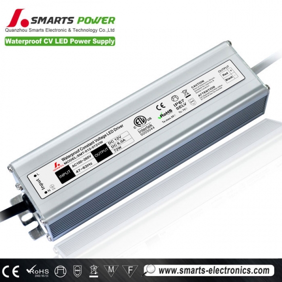 LED-Transformator SELV 60 Watt 220V 12V/DC